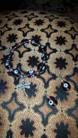 Evil eye protection fine jewelry set