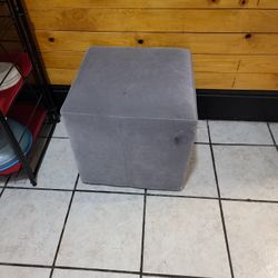 Ottoman Seat Made By Ikea 
