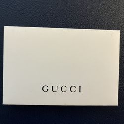 Gucci Green Case With Authenticity Certificate