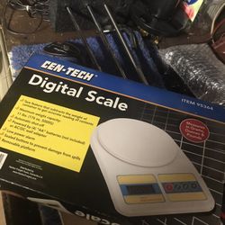 New In Package Large Digital Scale Only $30 Firm