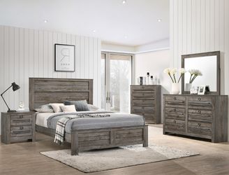 BRAND NEW!! 4-PIECE QUEEN Bateson bedroom set $999