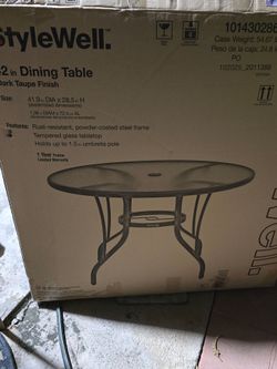 Dining Table
