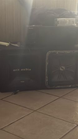 Mtx audio subwoofers