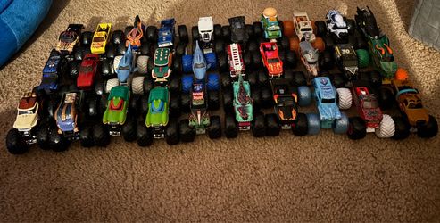 Monster trucks