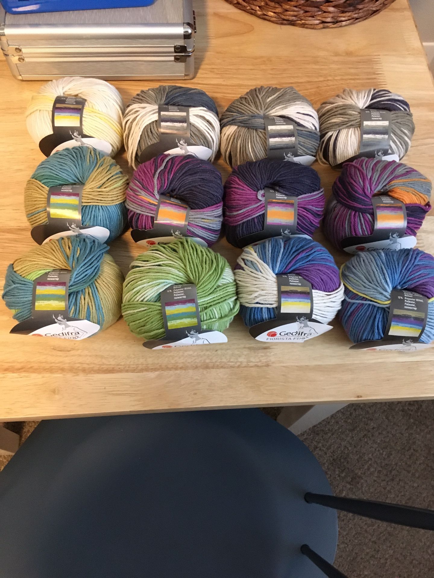 Gedifra Fioista Fino Yarn