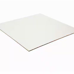 Eucatile Boards Show White Color 