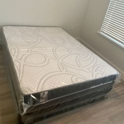 Queen Size Mattress 10” Inches Thick Also Available Twin-Full-King New From Factory Same Day Delivery 