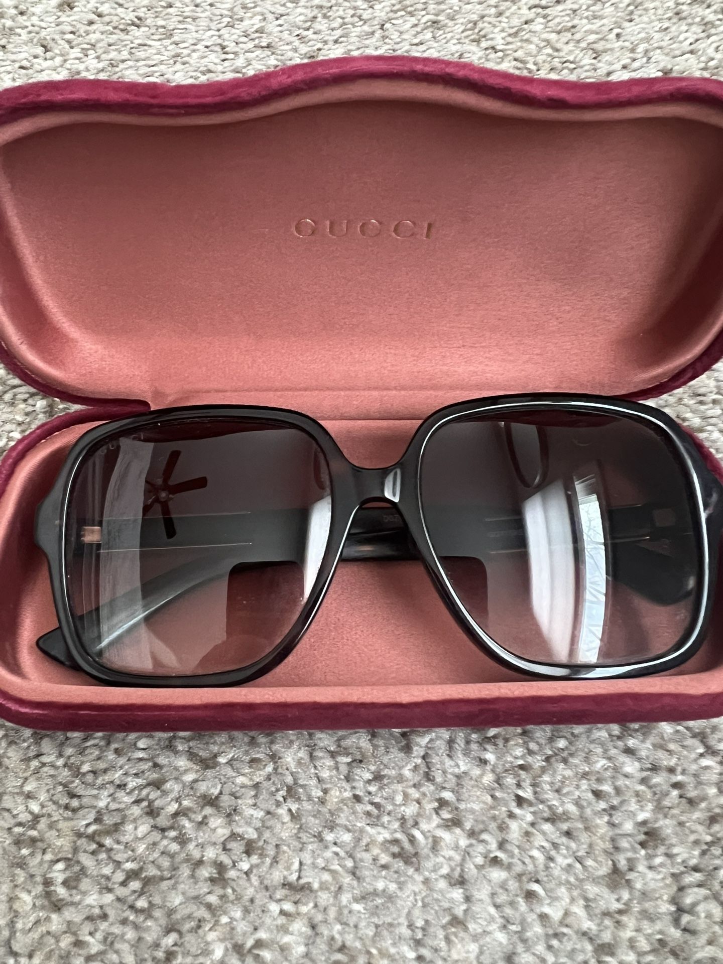 Authentic Gucci Sunglasses