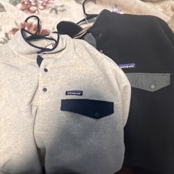 Patagonia Button Sweaters (Size M)