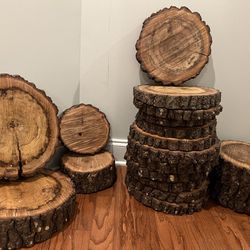 Finished Wood Rounds