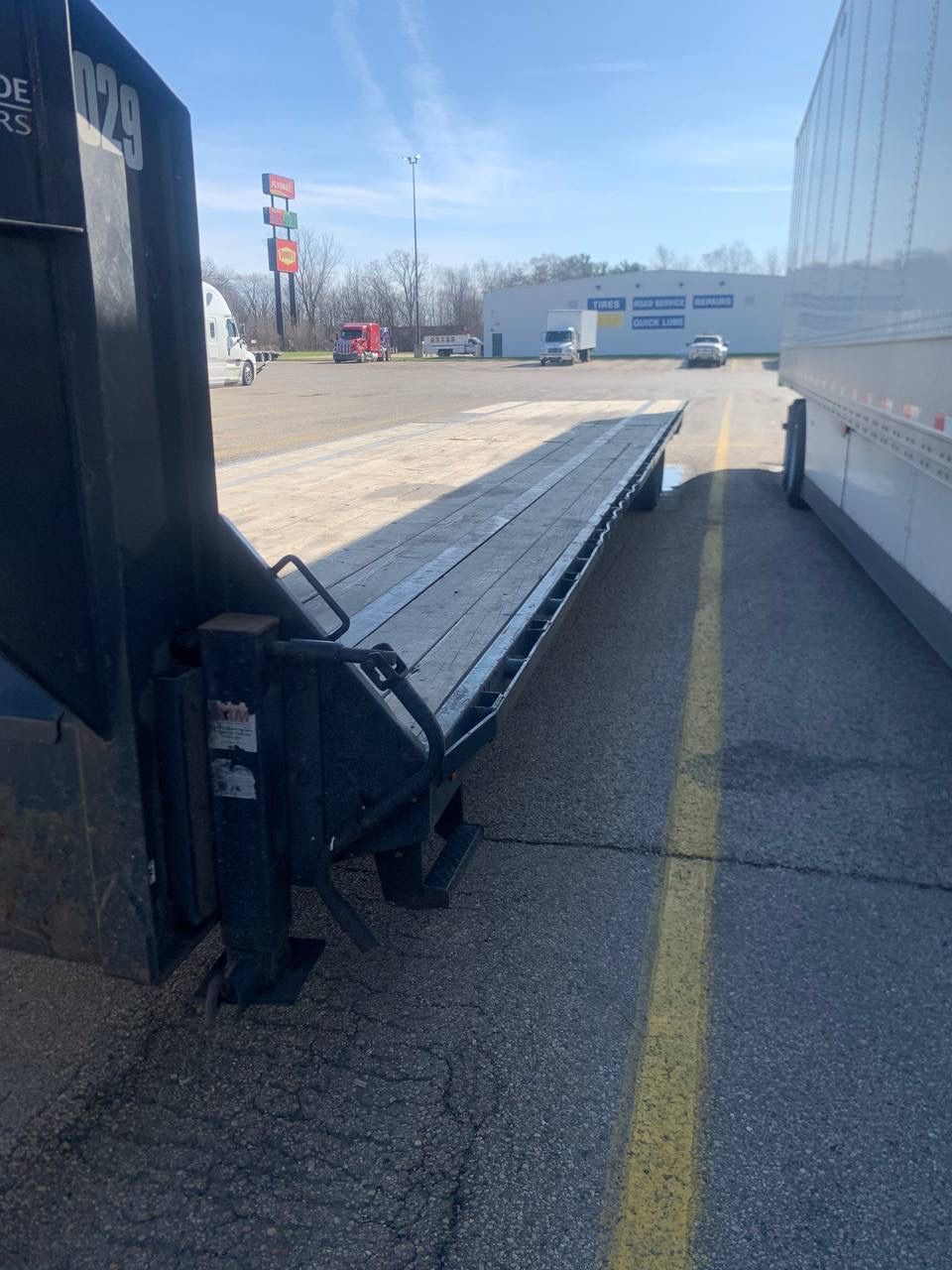 Trailer 40 Ft Lone Star 10к