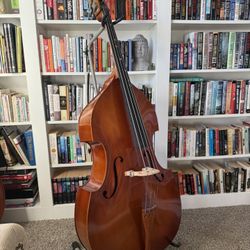 🎻 Strobel MB80 1/4 Size Double Bass