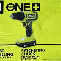 RYOBI ONE+ 18V Cordless 1/2 in. Drill/Driver tool only  