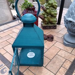$15 Fantastic Color 14" Tall Garden Lantern Decor 