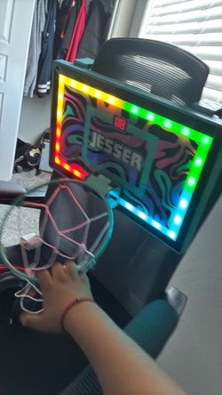Jesser x NBPA LED Mini Basketball Hoop