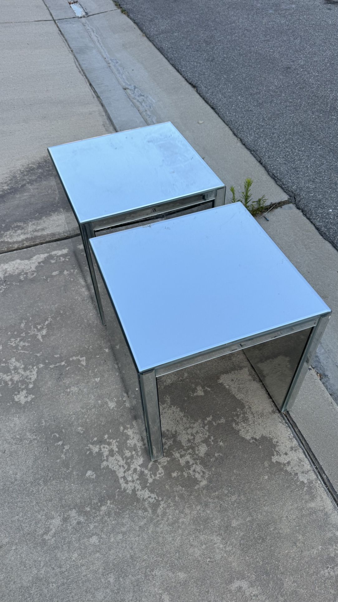 FREE Mirror End Tables