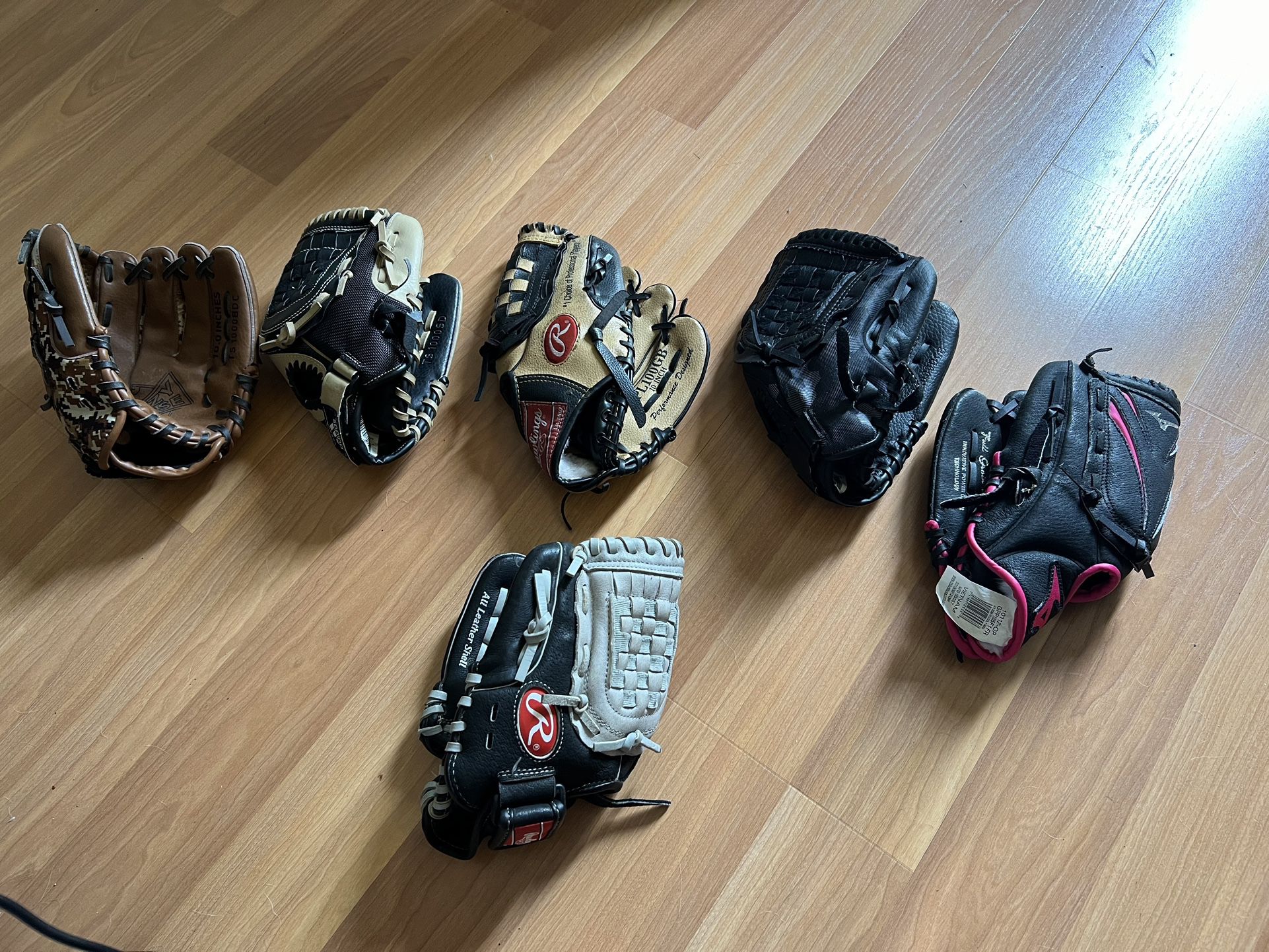 Baseball Gloves (10 And 10.5)