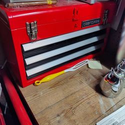 Tool Box, Used, Like New!