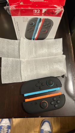 Switch 2 joy con controllers