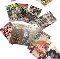 Large Lot Of Vintage Comic Books 