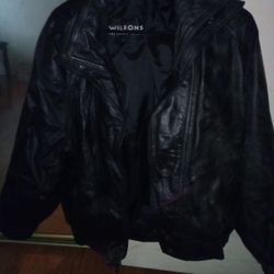 1980s Leather Jacket