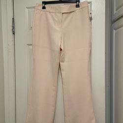 New White House Black Market Flare Pants Size 10