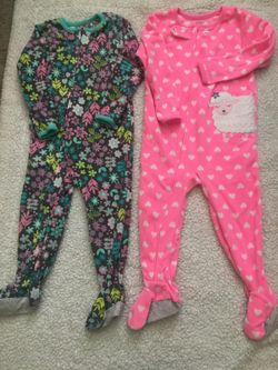 2T pajamas
