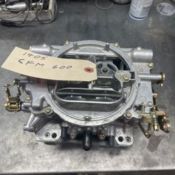 Edelbrock 600cfm