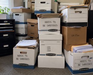 Mobile Paper Shredding