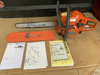 Husqvarna Mark II Gas Chainsaw 16 Inch