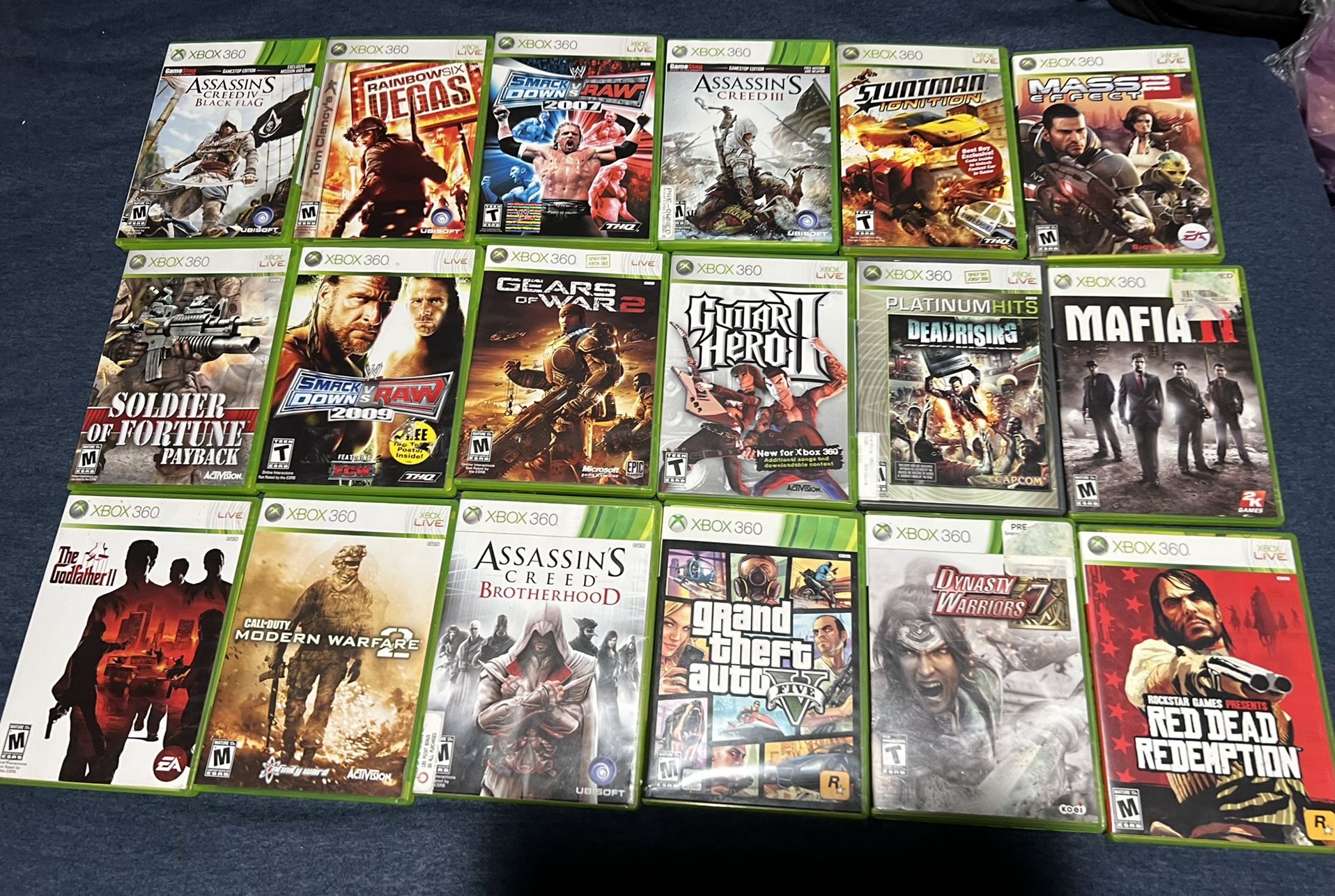 Xbox 360 Games