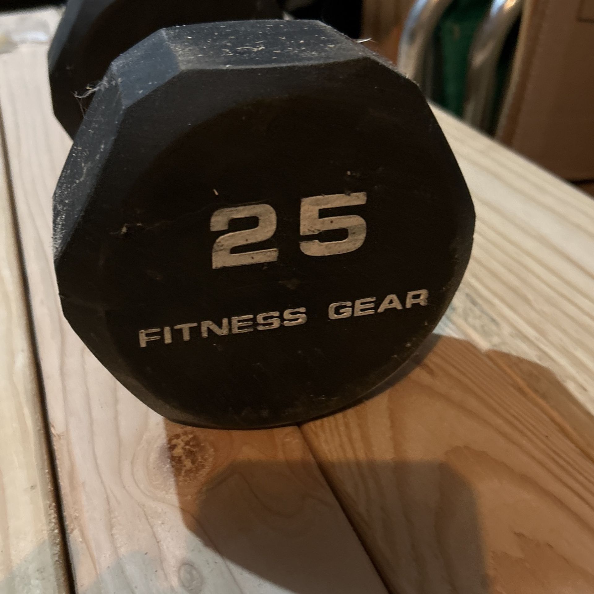 25 Pound Dumbbell Lbs