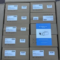 ZDK GC06 Wifi & Bluetooth, Native Full HD 1080P Projector