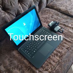 Laptop Dell Touchscreen Rápida.