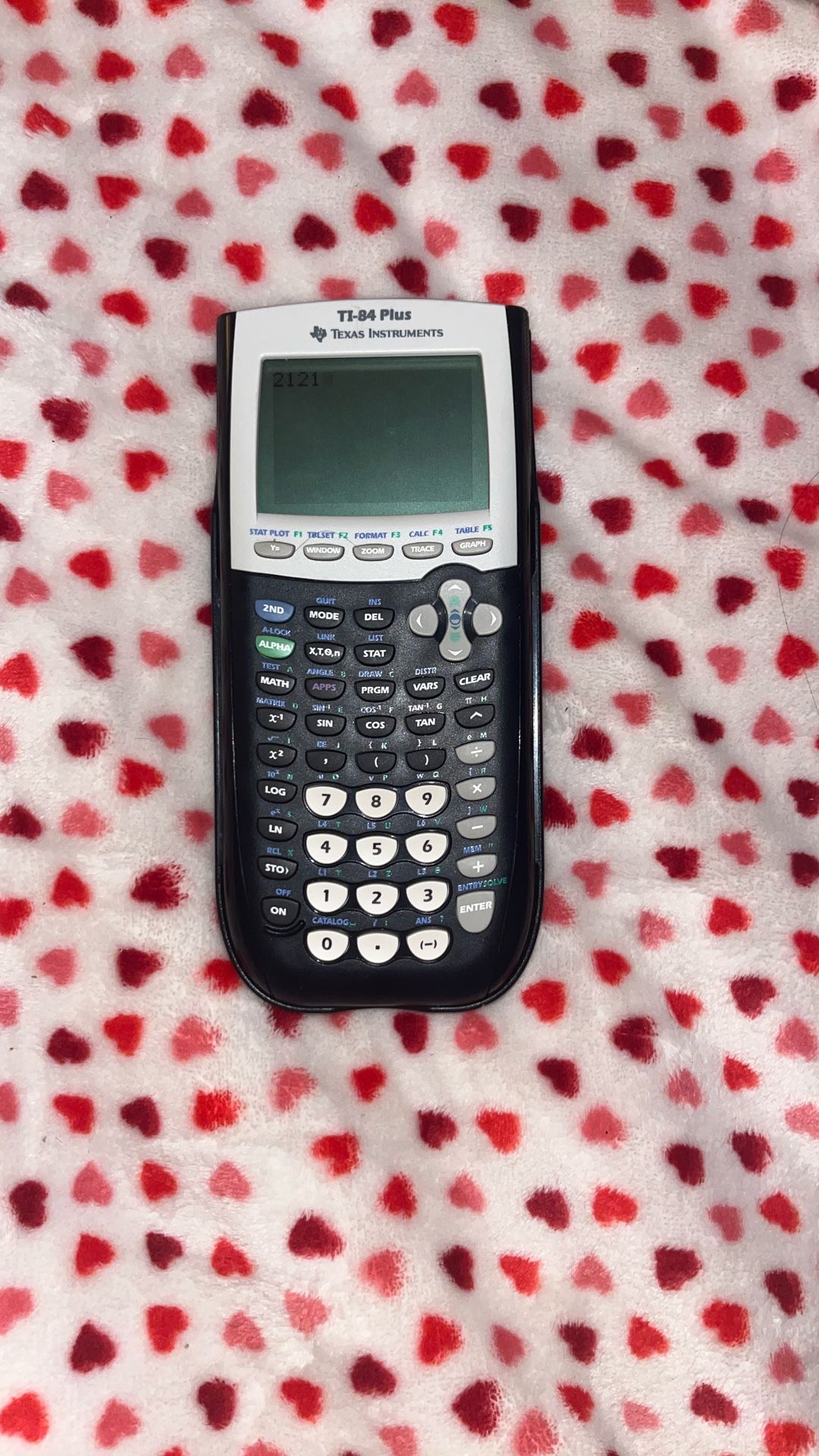 TI-84 calculator