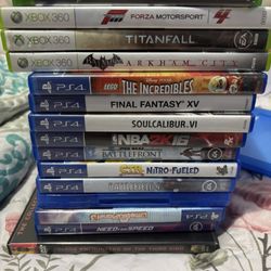 PS4 And Xbox 360