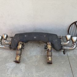 2021 Chevrolet Corvette C8 OEM Muffler