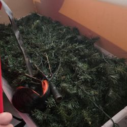 9 Ft Christmas Tree Christmas Decor Outside And Inside Lighted Garland 