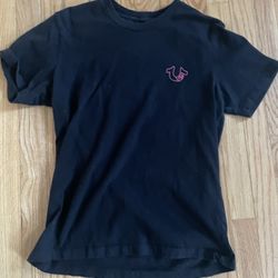 Black And White True Religion Shirt Authentic 