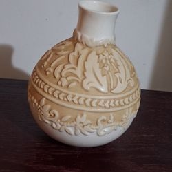 Lenox Burnished Amber Color Vase 