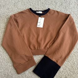 Aland Unbalanced Sleeves Sweatshirt