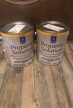 Sherwin Williams property solution flat/mate/mat paint