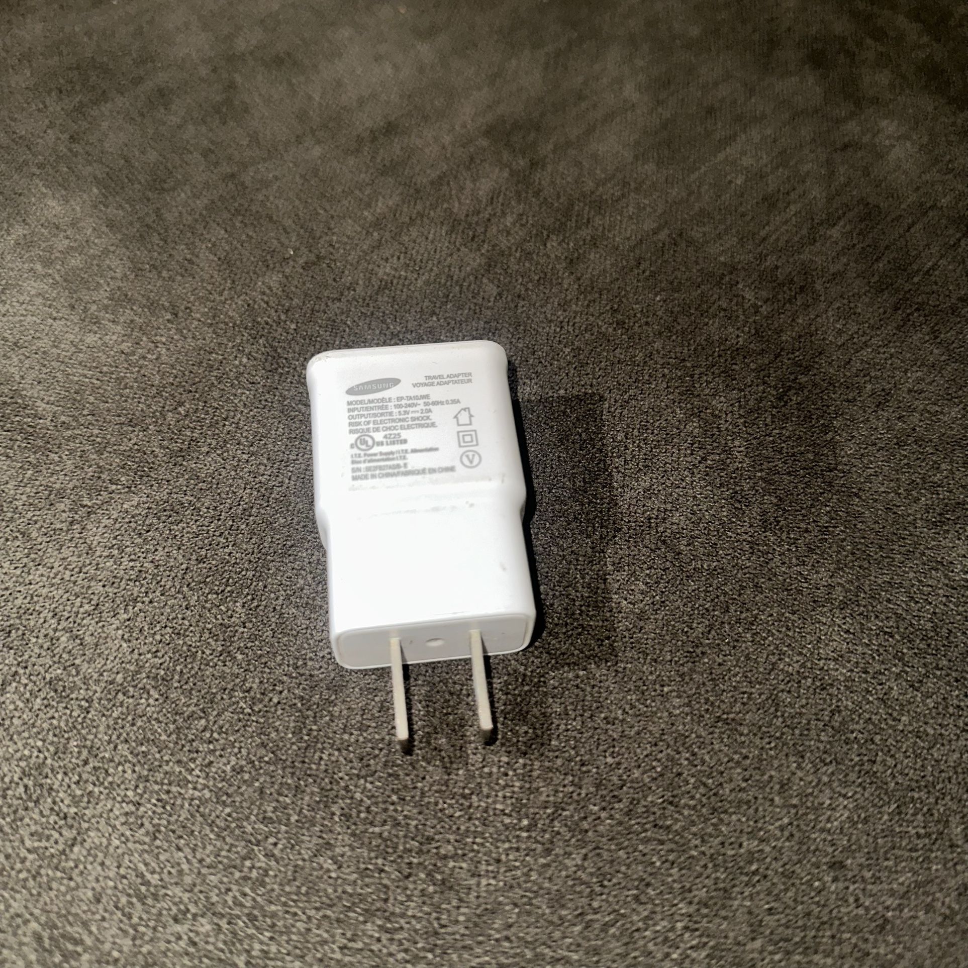 Samsung Wall Charger Adapter Authentic 