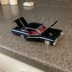 Diecast Toy, 1964 Chevy Impala 124 Scale