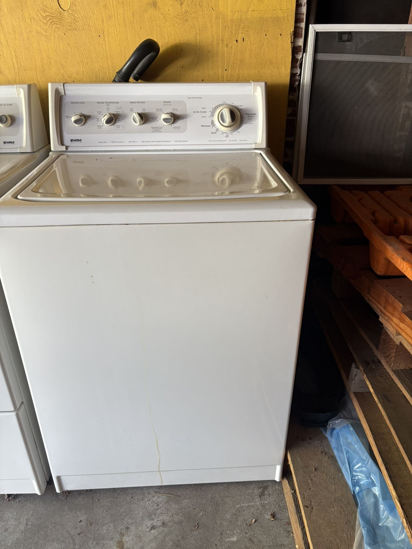 Kenmore Washer and dryer