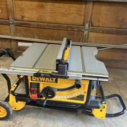 Dewalt Table Saw