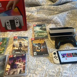 Nintendo switch OLED