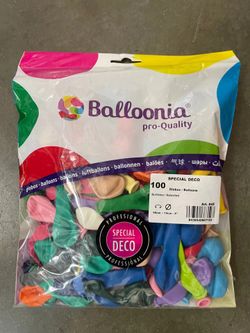 Balloons Assorted Premium Quality 