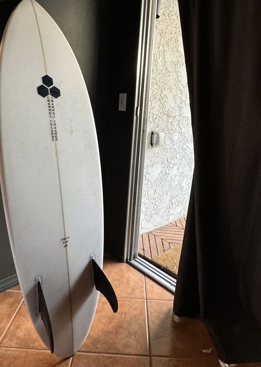 Channel Islands CI Twin Pin 5’5 Surfboard