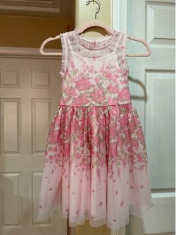 Girl floral dress